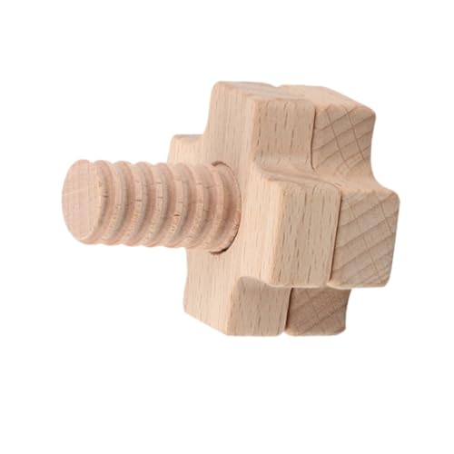 Milisten Frühförderung Holz Schrauben Puzzle Geometrische Formen Steckspiel Montessori Lernspielzeug für Kleinkinder Jungen Mädchen Kreativität und Feinmotorik Milisten Frühförderung Holz Schrauben Puzzle Geometrische Formen Steckspiel Montessori Lernspielzeug für Kleinkinder Jungen Mädchen Kreativität und Feinmotorik von Milisten