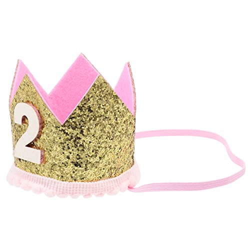Milisten Geburtstagskrone Haarband Leichte Kronen Haarschmuck für Mädchen Party Supply Tiara Vielseitiges Stirnband für Fotoshooting Shower und Festtagsdeko Milisten Geburtstagskrone Haarband Leichte Kronen Haarschmuck für Mädchen Party Supply Tiara Vielseitiges Stirnband für Fotoshooting Shower und Festtagsdeko von Milisten