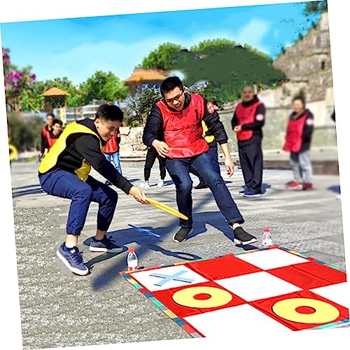 Milisten Giant Toe Game mit Matte Tragbares Indoor und Outdoor Familienspiel Ab Jahren Leichtes Schnelles Assembly freies Brettspiel Bewegung und Interaktion Milisten Giant Toe Game mit Matte Tragbares Indoor und Outdoor Familienspiel Ab Jahren Leichtes Schnelles Assembly freies Brettspiel Bewegung und Interaktion von Milisten