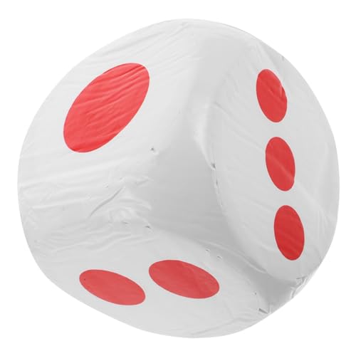 Milisten Große Schaumstoffwürfel Spielwürfel Partywürfel Vielseitig Einsetzbar für Indoor Outdoor Spiele Bars Familienfeiern Sichere Langlebige Würfeldekoration Milisten Große Schaumstoffwürfel Spielwürfel Partywürfel Vielseitig Einsetzbar für Indoor Outdoor Spiele Bars Familienfeiern Sichere Langlebige Würfeldekoration von Milisten