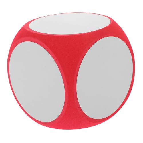 Milisten Großer Löschbarer Schaumstoffwürfel Leerer DIY Würfel für Mathematikunterricht Kreative Lernspiele Leichte Spielwürfel für Klassenzimmer und Homeschooling Milisten Großer Löschbarer Schaumstoffwürfel Leerer DIY Würfel für Mathematikunterricht Kreative Lernspiele Leichte Spielwürfel für Klassenzimmer und Homeschooling von Milisten