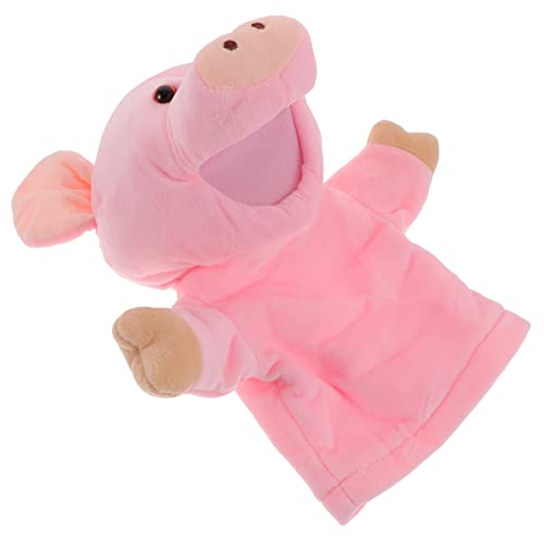 Milisten Handpuppe Plüsch Schwein Cartoon Tier Handspielzeug für Geschichtenerzählen von Kreativität und Kommunikation Perfektes zur Frühen Bildung Milisten Handpuppe Plüsch Schwein Cartoon Tier Handspielzeug für Geschichtenerzählen von Kreativität und Kommunikation Perfektes zur Frühen Bildung von Milisten