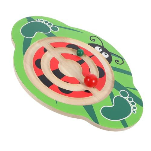 Milisten Junge Mädchen Balance Board Aus Holz Wackelbrett Für Kleinkinder Balance Motorik Und Fitness Für Drinnen Und Draußen Fördert Die Körperliche Und Geistige Entwicklung Milisten Junge Mädchen Balance Board Aus Holz Wackelbrett Für Kleinkinder Balance Motorik Und Fitness Für Drinnen Und Draußen Fördert Die Körperliche Und Geistige Entwicklung von Milisten