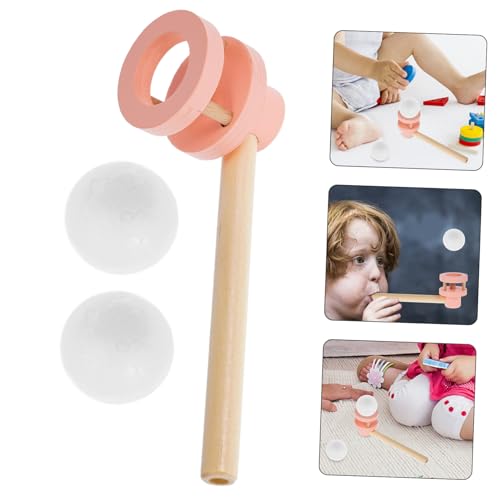 Milisten Holz Blasball Kleine Schwimmende Balance Blasbälle Motorikförderndes Kinderspielzeug Farbenfrohes Eltern Junge Mädchen Spiel Fördert Körperkontrolle und Koordination Milisten Holz Blasball Kleine Schwimmende Balance Blasbälle Motorikförderndes Kinderspielzeug Farbenfrohes Eltern Junge Mädchen Spiel Fördert Körperkontrolle und Koordination von Milisten