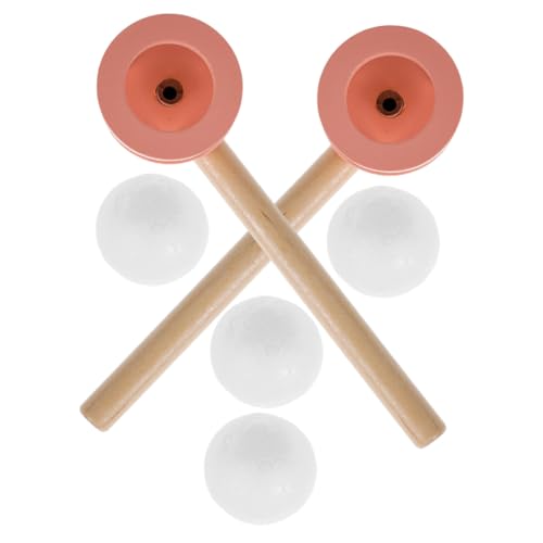 Milisten Holz Blasball Spiel Schwebendes Interaktives Kinderspielzeug Fördert Lippenmuskeln Motorik Hand Auge Koordination für Drinnen und Draußen Pädagogisches Partyspielzeug Milisten Holz Blasball Spiel Schwebendes Interaktives Kinderspielzeug Fördert Lippenmuskeln Motorik Hand Auge Koordination für Drinnen und Draußen Pädagogisches Partyspielzeug von Milisten