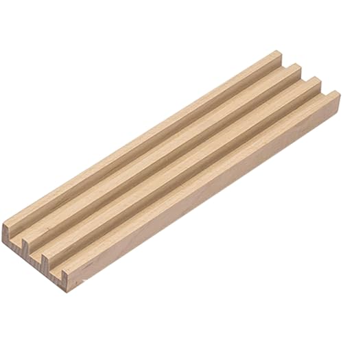 Milisten Holz Domino Halter mit Rutschfester Basis Mehrfache Steckplätze Stabile Domino Ablage für Familien und Freundespiele Multifunktionales Spielbrett Milisten Holz Domino Halter mit Rutschfester Basis Mehrfache Steckplätze Stabile Domino Ablage für Familien und Freundespiele Multifunktionales Spielbrett von Milisten