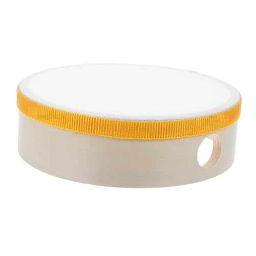 Milisten Holz Handtrommel Spielzeug für Kinder Musikinstrument für Musikunterricht Tanz und Spiel Robuste Percussion für Kleinkinder für Geburtstagsgeschenke und Musikveranstaltungen Milisten Holz Handtrommel Spielzeug für Kinder Musikinstrument für Musikunterricht Tanz und Spiel Robuste Percussion für Kleinkinder für Geburtstagsgeschenke und Musikveranstaltungen von Milisten