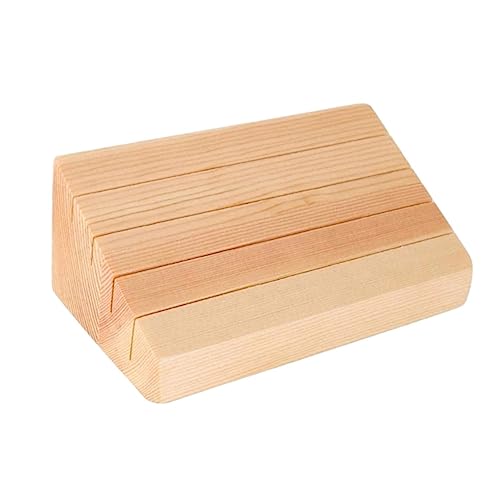Milisten Holz Kartenhalter Spielkartenständer Robust aus Naturholz für Kartenspiele Senioren Arthritis Geeignet Praktischer Kartenhalter für Freihändiges und Einfache Handhabung Milisten Holz Kartenhalter Spielkartenständer Robust aus Naturholz für Kartenspiele Senioren Arthritis Geeignet Praktischer Kartenhalter für Freihändiges und Einfache Handhabung von Milisten