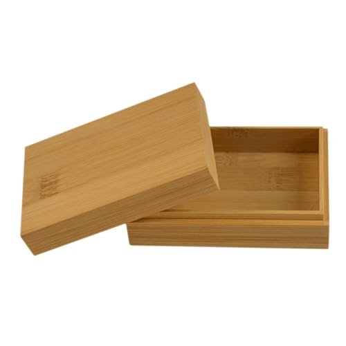 Milisten Holz Pokerkarten Aufbewahrungsbox Kompakte Kartenbox aus Premiumholz für Einfache und Staubschutz für Sichere Aufbewahrung von Spielkarten Milisten Holz Pokerkarten Aufbewahrungsbox Kompakte Kartenbox aus Premiumholz für Einfache und Staubschutz für Sichere Aufbewahrung von Spielkarten von Milisten