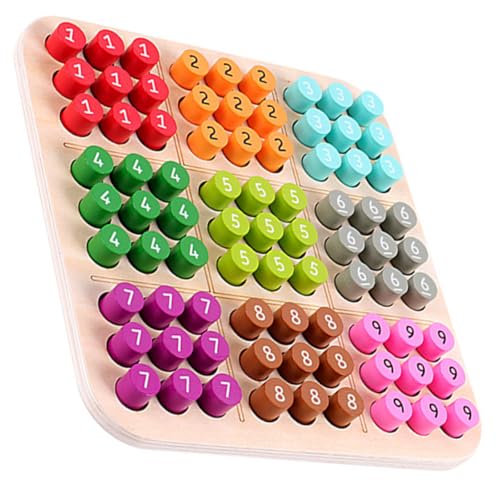 Milisten Holz Sudoku Lernspielzeug für Ab Jahren Tragbares Strapazierfähiges Sudoku Brettspiel aus Holz Fördert Logisches Denken Selbstlernen und Gedächtnistraining Pädagogisches Denkspiel Milisten Holz Sudoku Lernspielzeug für Ab Jahren Tragbares Strapazierfähiges Sudoku Brettspiel aus Holz Fördert Logisches Denken Selbstlernen und Gedächtnistraining Pädagogisches Denkspiel von Milisten