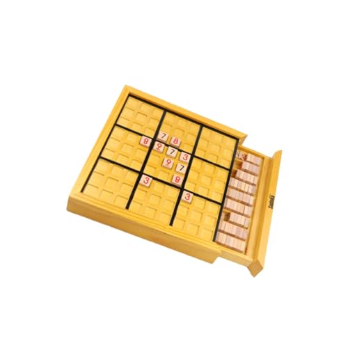 Milisten Holz Sudoku Spiel für Erwachsene Klassisches Intellektuelles DIY Tischrätsel für Erwachsene Geduldsspiel für Partys und Zuhause Milisten Holz Sudoku Spiel für Erwachsene Klassisches Intellektuelles DIY Tischrätsel für Erwachsene Geduldsspiel für Partys und Zuhause von Milisten