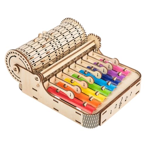Milisten Holz Xylophon für Buntes DIY Percussion Musikinstrument mit Schlägeln Pädagogisches Musikspielzeug Handkoordination und Farberkennung Sicher und Langlebig Milisten Holz Xylophon für Buntes DIY Percussion Musikinstrument mit Schlägeln Pädagogisches Musikspielzeug Handkoordination und Farberkennung Sicher und Langlebig von Milisten