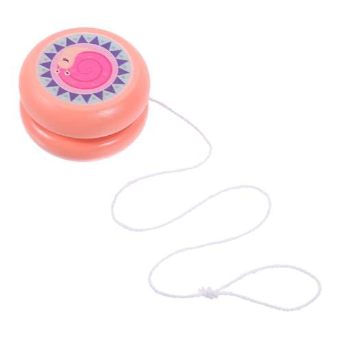 Milisten Holz Yoyo Ball mit Schnur Cartoon Muster Langlebiges Lernspielzeug Glatte Oberfläche Sicher für Jungen und Mädchen Handliches Pädagogisches Holzspielzeug Milisten Holz Yoyo Ball mit Schnur Cartoon Muster Langlebiges Lernspielzeug Glatte Oberfläche Sicher für Jungen und Mädchen Handliches Pädagogisches Holzspielzeug von Milisten