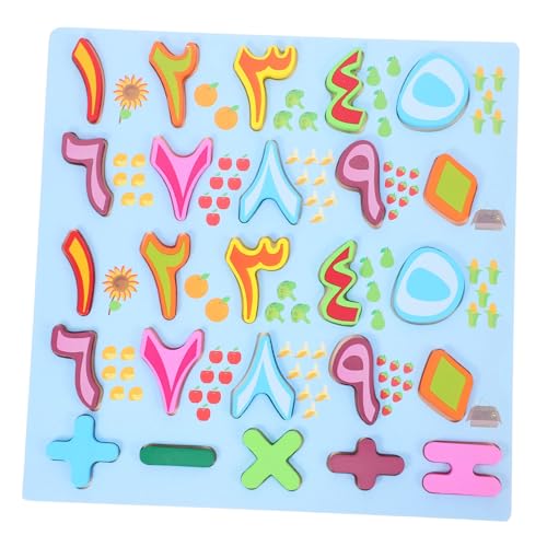 Milisten Holz Arabisches Alphabet Puzzle für Kinder Montessori Spielzeug Lernspielzeug zur Buchstabenerkennung Pädagogisches Steckpuzzle für Kleinkinder Fördert und Feinmotorik Milisten Holz Arabisches Alphabet Puzzle für Kinder Montessori Spielzeug Lernspielzeug zur Buchstabenerkennung Pädagogisches Steckpuzzle für Kleinkinder Fördert und Feinmotorik von Milisten