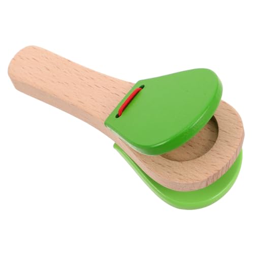 Milisten Holz kinderspielzeug Klangklapper Handliches Schlaginstrument für Musikalische Früherziehung Stabile Verarbeitung Angenehmer Klang Fördert Motorik und Rhythmusgefühl Geeignet für Milisten Holz kinderspielzeug Klangklapper Handliches Schlaginstrument für Musikalische Früherziehung Stabile Verarbeitung Angenehmer Klang Fördert Motorik und Rhythmusgefühl Geeignet für von Milisten