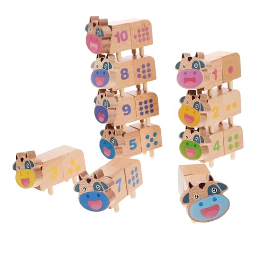 Milisten Holzbausteine Stabiles Balancespielzeug aus Hochwertigem Holz Fördert Konzentration und Fantasie Montessori Stapelspielzeug für Jungen und Mädchen Ab Jahren Lernspielzeug für Milisten Holzbausteine Stabiles Balancespielzeug aus Hochwertigem Holz Fördert Konzentration und Fantasie Montessori Stapelspielzeug für Jungen und Mädchen Ab Jahren Lernspielzeug für von Milisten