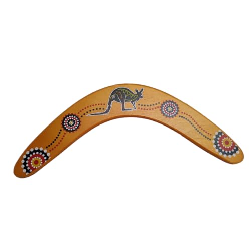 Milisten Holzboomerang für Draußen Robustes Wurfspielzeug aus Holz Fördert Bewegung und Familienspaß Farbenfrohes Outdoor Spiel für Ab Jahren zum Werfen und Fangen Milisten Holzboomerang für Draußen Robustes Wurfspielzeug aus Holz Fördert Bewegung und Familienspaß Farbenfrohes Outdoor Spiel für Ab Jahren zum Werfen und Fangen von Milisten