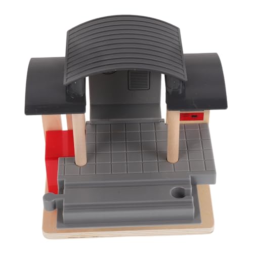 Milisten Holzeisenbahn Zubehör aus Sicherem Holz Elektrisches Zug Bahnsteig und Schienenverbindung Fördert Motorische Fähigkeiten und Kreatives für Kleinkinder Milisten Holzeisenbahn Zubehör aus Sicherem Holz Elektrisches Zug Bahnsteig und Schienenverbindung Fördert Motorische Fähigkeiten und Kreatives für Kleinkinder von Milisten