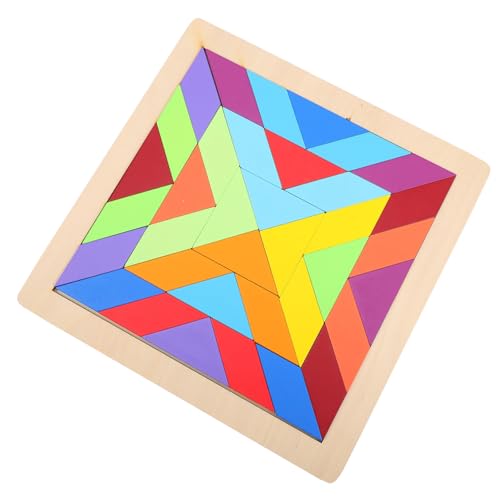 Milisten Holzpuzzle Bauklötze Lernspielzeug für Jungen Mädchen Ab Jahren Fördert Intelligenz Räumliches Denken und Feinmotorik Buntes Geometrisches Legespiel Milisten Holzpuzzle Bauklötze Lernspielzeug für Jungen Mädchen Ab Jahren Fördert Intelligenz Räumliches Denken und Feinmotorik Buntes Geometrisches Legespiel von Milisten