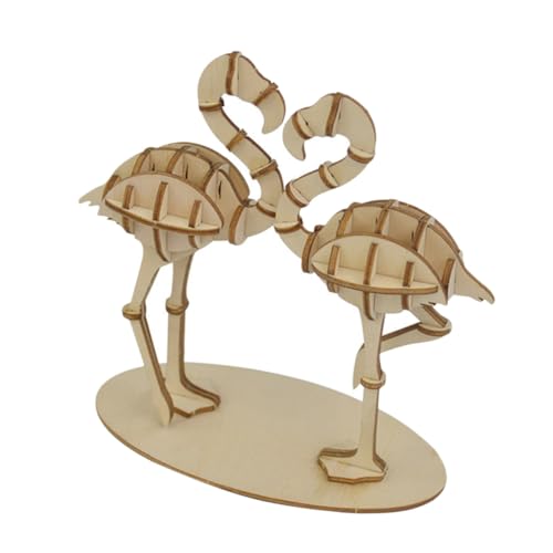 Milisten Holzpuzzle Flamingo Holzspielzeug Kreatives DIY Lernspiel Hand Auge koordination Fördern Geschenk Milisten Holzpuzzle Flamingo Holzspielzeug Kreatives DIY Lernspiel Hand Auge koordination Fördern Geschenk von Milisten