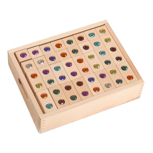 Milisten Holzpuzzle Lernspielzeug aus Naturbelassenem Holz Pädagogisches Fingertips Puzzle zum Kreativen und Fördern der Eltern Junge Mädchen Beziehung Altersgerecht und Sicher Puzzle Milisten Holzpuzzle Lernspielzeug aus Naturbelassenem Holz Pädagogisches Fingertips Puzzle zum Kreativen und Fördern der Eltern Junge Mädchen Beziehung Altersgerecht und Sicher Puzzle von Milisten