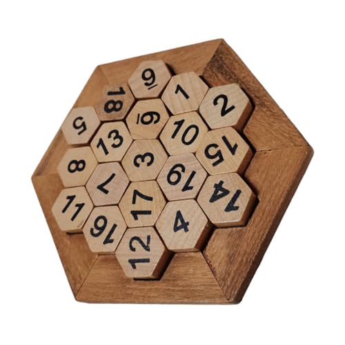 Milisten Holzpuzzle Lernspielzeug für Ab Jahren Sechseckiges Zahlenpuzzle aus Holz Fördert Kognitive Fähigkeiten Feinmotorik und Logisches Denken Langlebig und Kindgerecht Gestaltet Milisten Holzpuzzle Lernspielzeug für Ab Jahren Sechseckiges Zahlenpuzzle aus Holz Fördert Kognitive Fähigkeiten Feinmotorik und Logisches Denken Langlebig und Kindgerecht Gestaltet von Milisten