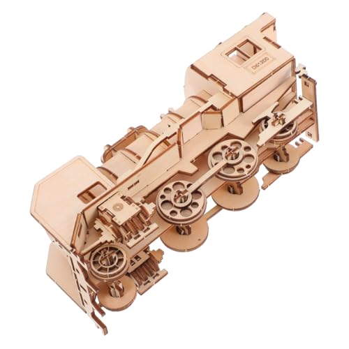 Milisten Holzpuzzle Zug Modellbausatz DIY Holzspielzeug für Handgefertigt Kreatives Lernspielzeug Holzpuzzle Feinmotorik und Koordination Milisten Holzpuzzle Zug Modellbausatz DIY Holzspielzeug für Handgefertigt Kreatives Lernspielzeug Holzpuzzle Feinmotorik und Koordination von Milisten