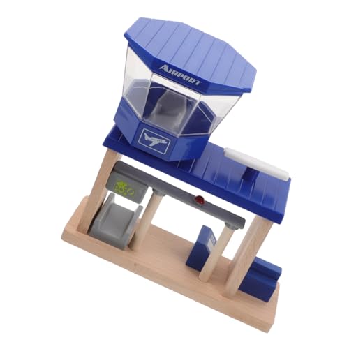 Milisten Holzspielzeug Flugzeugbahn mit Polizeistation Spielset Interaktives Rollenspiel Zubehör Fördert Feinmotorik und Kreativität für Ab Jahren Sicher und Vielseitig für Zuhause und Milisten Holzspielzeug Flugzeugbahn mit Polizeistation Spielset Interaktives Rollenspiel Zubehör Fördert Feinmotorik und Kreativität für Ab Jahren Sicher und Vielseitig für Zuhause und von Milisten