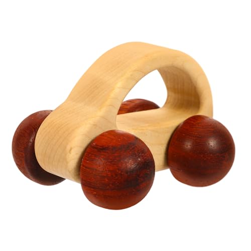 Milisten Holzspielzeug Handliches Robustes Greiftrainingsspielzeug für Kleinkinder Ab Jahr Leichter Langlebiger Push Car aus Stabilem Holz Fingerfertigkeit und Motorik Milisten Holzspielzeug Handliches Robustes Greiftrainingsspielzeug für Kleinkinder Ab Jahr Leichter Langlebiger Push Car aus Stabilem Holz Fingerfertigkeit und Motorik von Milisten