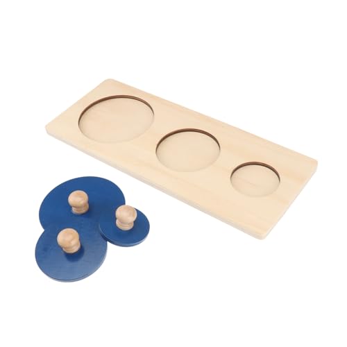 Milisten Holzspielzeug Puzzle Geometrisches Lernspiel für Kleinkinder Montessori Holzpuzzle mit Großen Formen Dicke Teile für Hand Auge koordination Lernspielzeug für Jungen und Mädchen Ab Milisten Holzspielzeug Puzzle Geometrisches Lernspiel für Kleinkinder Montessori Holzpuzzle mit Großen Formen Dicke Teile für Hand Auge koordination Lernspielzeug für Jungen und Mädchen Ab von Milisten