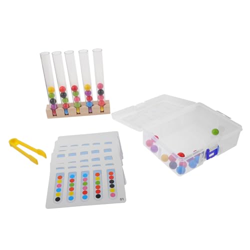 Milisten Holzspielzeug mit Clip Perlen für Montessori Lernspielzeug zur Farb und Formerkennung Motorische für Kleinkinder Ab Jahren Handliches Pädagogisches Milisten Holzspielzeug mit Clip Perlen für Montessori Lernspielzeug zur Farb und Formerkennung Motorische für Kleinkinder Ab Jahren Handliches Pädagogisches von Milisten