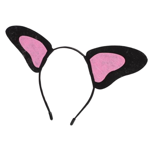 Milisten Hund Stirnband mit Filzohren Elastischer Bequemer Sitz Leichtes Hundekostüm Haarreifen für Party Cosplay Vielseitig und Dekorativ für Mädchen Freunde und Familien Milisten Hund Stirnband mit Filzohren Elastischer Bequemer Sitz Leichtes Hundekostüm Haarreifen für Party Cosplay Vielseitig und Dekorativ für Mädchen Freunde und Familien von Milisten