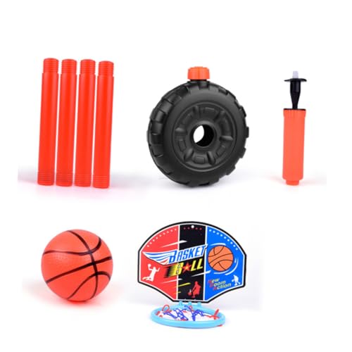 Milisten Basketballspielzeug für Kinder Interaktives Outdoor Spielzeug Anhebbarer Basketballständer für Eltern und Kinder Fördert Basketballfähigkeiten Milisten Basketballspielzeug für Kinder Interaktives Outdoor Spielzeug Anhebbarer Basketballständer für Eltern und Kinder Fördert Basketballfähigkeiten von Milisten