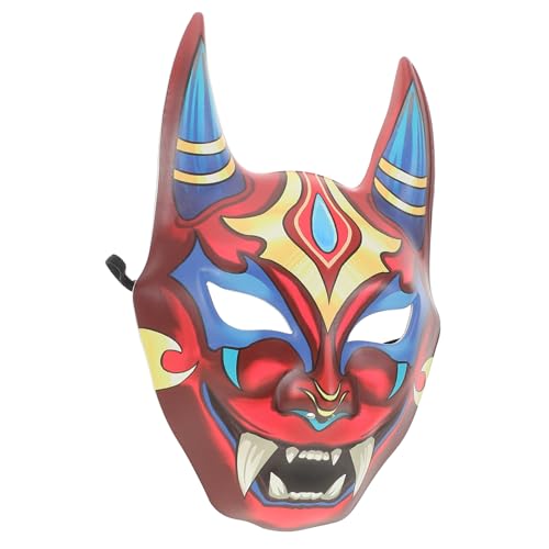 Milisten Japanische Cosplay Maske Rot Oni Halloween Maske Party Requisite Japanischer Stil Robust und Für Kostümfest Milisten Japanische Cosplay Maske Rot Oni Halloween Maske Party Requisite Japanischer Stil Robust und Für Kostümfest von Milisten