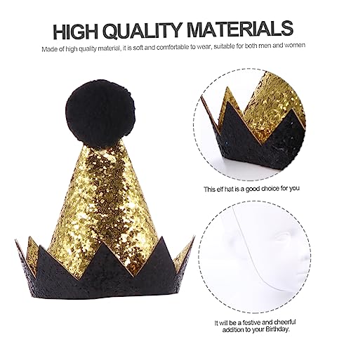 Milisten Kindergeburtstag Partyhut mit Niedlicher Elf Hut als Lustiges Kostümaccessoire und Foto Requisite Bequeme Geburtstagsmütze für Party Festliches Design für Geburtstagsfeier Milisten Kindergeburtstag Partyhut mit Niedlicher Elf Hut als Lustiges Kostümaccessoire und Foto Requisite Bequeme Geburtstagsmütze für Party Festliches Design für Geburtstagsfeier von Milisten