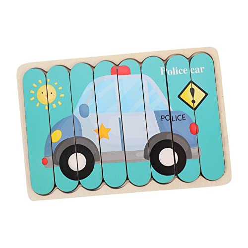 Milisten Kinderpuzzle Doppelseitig mit Fahrzeugmotiven Pädagogisches Lernspielzeug Hand Auge Koordination und Sensorischer Entwicklung Langlebiges Holzspielzeug für Jungen und Mädchen Ab Milisten Kinderpuzzle Doppelseitig mit Fahrzeugmotiven Pädagogisches Lernspielzeug Hand Auge Koordination und Sensorischer Entwicklung Langlebiges Holzspielzeug für Jungen und Mädchen Ab von Milisten