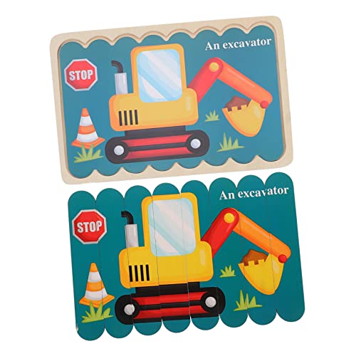 Milisten Kinderpuzzle Holzspielzeug Ab Jahre Kreatives Doppelseitiges Lernspielzeug mit Verkehr und Polizei Motiven Fördert Feinmotorik Gedächtnis und Hand Auge Koordination Milisten Kinderpuzzle Holzspielzeug Ab Jahre Kreatives Doppelseitiges Lernspielzeug mit Verkehr und Polizei Motiven Fördert Feinmotorik Gedächtnis und Hand Auge Koordination von Milisten