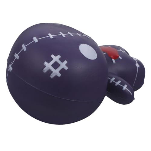 Milisten Kleine Horror Puppe Squeeze Toy aus PU Stressabbau und Gruselige Halloween Deko Handliche Langsame Rückfederung als Haunted Doll und Unterhaltung Milisten Kleine Horror Puppe Squeeze Toy aus PU Stressabbau und Gruselige Halloween Deko Handliche Langsame Rückfederung als Haunted Doll und Unterhaltung von Milisten