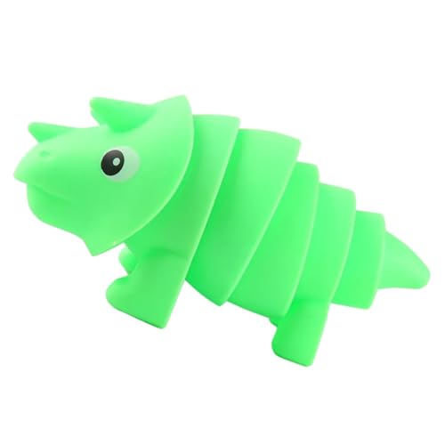 Milisten Kleines Dinosaurier Squeeze Sensorisches Antistress aus Sicherem Material Tragbar und Langlebig Stressabbau Partygeschenk für Erwachsene Milisten Kleines Dinosaurier Squeeze Sensorisches Antistress aus Sicherem Material Tragbar und Langlebig Stressabbau Partygeschenk für Erwachsene von Milisten