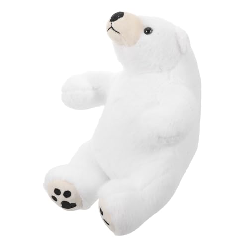 Milisten Kleines Eisbär Simulation Bär Kawaii Eisbär Plüschtiere Kleines Stofftier Puppe Plüschtier Puppe Für Jungen Weicher Plüsch Weiß Milisten Kleines Eisbär Simulation Bär Kawaii Eisbär Plüschtiere Kleines Stofftier Puppe Plüschtier Puppe Für Jungen Weicher Plüsch Weiß von Milisten