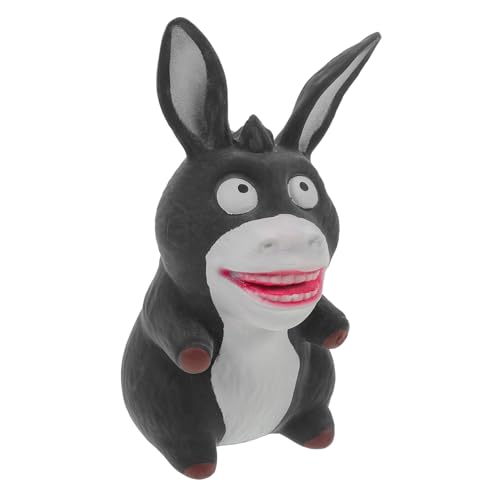 Milisten Kleines Tragbares Donkey Squeeze Toy Stressabbau für Erwachsene und Mädchen Weiches Lustiges Zappelspielzeug zur Druckentlastung Sensorisches Kneifspielzeug für Büro Schule und Milisten Kleines Tragbares Donkey Squeeze Toy Stressabbau für Erwachsene und Mädchen Weiches Lustiges Zappelspielzeug zur Druckentlastung Sensorisches Kneifspielzeug für Büro Schule und von Milisten