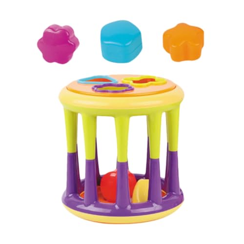 Milisten Kognitive Greif Dumbbell für Junge Mädchen Bunte Kunststoff Bauklötze Fördert Hand Auge koordination Logisches Denken und Farbenerkennung Für Kleinkinder Ab Monaten Milisten Kognitive Greif Dumbbell für Junge Mädchen Bunte Kunststoff Bauklötze Fördert Hand Auge koordination Logisches Denken und Farbenerkennung Für Kleinkinder Ab Monaten von Milisten