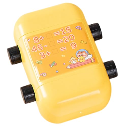 Milisten Kompakter Mathematik Stempel Roller mit Automatischer Selbstfärbung Verschleißfestes Lernzubehör für Schüler Wiederverwendbarer Addition und Subtraktion Stempel für Matheübungen Milisten Kompakter Mathematik Stempel Roller mit Automatischer Selbstfärbung Verschleißfestes Lernzubehör für Schüler Wiederverwendbarer Addition und Subtraktion Stempel für Matheübungen von Milisten