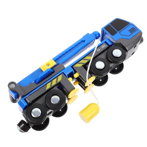 Milisten Kranwagen für Plastisches Spielzeugfahrzeug mit Teleskopischem Arm für Kleinkinder Fördert Fantasie und Motorik für Drinnen und Draußen Milisten Kranwagen für Plastisches Spielzeugfahrzeug mit Teleskopischem Arm für Kleinkinder Fördert Fantasie und Motorik für Drinnen und Draußen von Milisten
