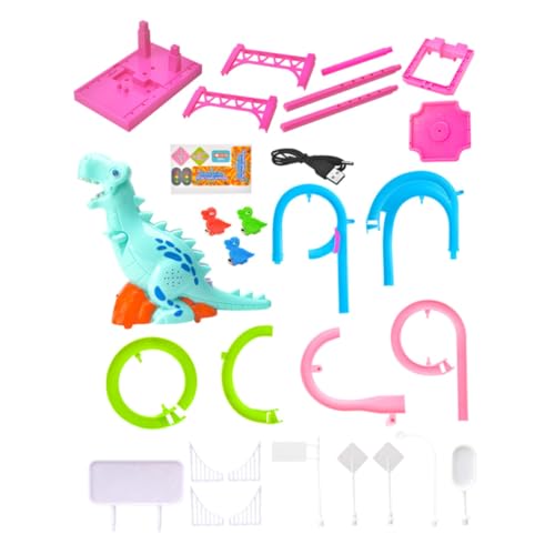 Milisten Kreatives Dinosaurier Kletterspielzeug aus Kunststoff mit Musikfunktion Kleines Elektrisches Treppenspielzeug für Fördert Fantasie und Motorische Fähigkeiten Geschenkidee für Milisten Kreatives Dinosaurier Kletterspielzeug aus Kunststoff mit Musikfunktion Kleines Elektrisches Treppenspielzeug für Fördert Fantasie und Motorische Fähigkeiten Geschenkidee für von Milisten