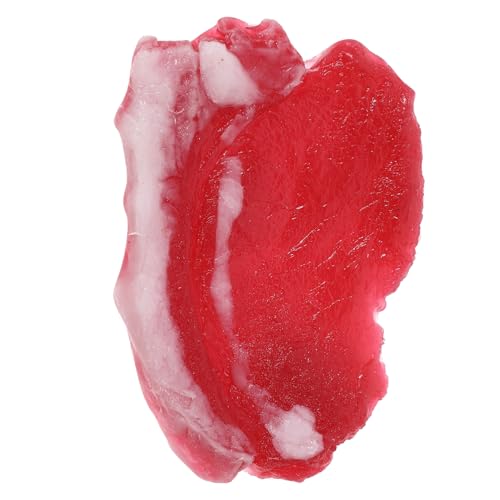 Milisten Künstliches Schweinefleisch Modell Realistisches Lebensmittelsimulations für Küche Fotografie und Partys Langlebig und Farbecht für Supermärkte Fleischgeschäfte und Mehr Milisten Künstliches Schweinefleisch Modell Realistisches Lebensmittelsimulations für Küche Fotografie und Partys Langlebig und Farbecht für Supermärkte Fleischgeschäfte und Mehr von Milisten