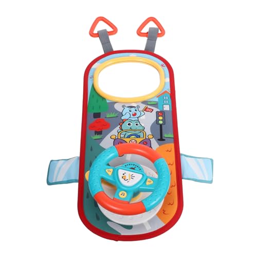 Milisten Lenkradspielzeug für Rücksitz Interaktiver Fahr-Simulator mit Realistischem Lenkradgefühl Fördert Frühe Bildung Problemlösendes Einfach Montierbar für Auto und Kinderwagen Milisten Lenkradspielzeug für Rücksitz Interaktiver Fahr-Simulator mit Realistischem Lenkradgefühl Fördert Frühe Bildung Problemlösendes Einfach Montierbar für Auto und Kinderwagen von Milisten