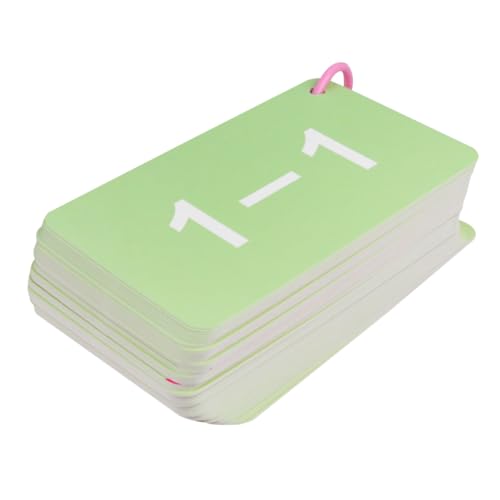 Milisten Lernkarten Mathe Addition Subtraktion Flashcards für Vorschule Grundschule Mathe Klasse Kopfrechnen Spiel Lernset Jungen Mädchen Milisten Lernkarten Mathe Addition Subtraktion Flashcards für Vorschule Grundschule Mathe Klasse Kopfrechnen Spiel Lernset Jungen Mädchen von Milisten