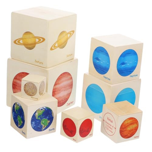 Milisten Lernspielzeug Planetenform Montessori Frühe Bildung Logisches Denken Geschenk Ab Jahre Handlich und Interaktiv Milisten Lernspielzeug Planetenform Montessori Frühe Bildung Logisches Denken Geschenk Ab Jahre Handlich und Interaktiv von Milisten