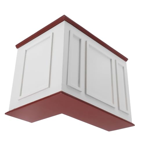 Milisten Maßstab Holz Möbel Modell Realistische Puppenhaus Küche Theke Platzsparend DIY Montage für Puppenhaus Zubehör und Miniatur Wohnzimmerszenen Milisten Maßstab Holz Möbel Modell Realistische Puppenhaus Küche Theke Platzsparend DIY Montage für Puppenhaus Zubehör und Miniatur Wohnzimmerszenen von Milisten